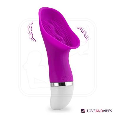 Klitorisstimulator mit genopptem Cup