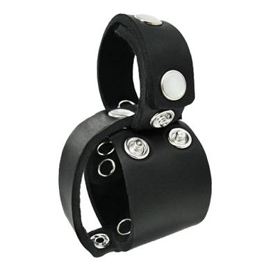 Deluxe Neopren Vault Ballstretcher + Cockring