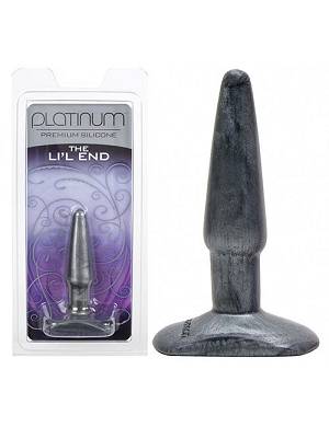 DOC JOHNSON Platinum The Lil End charcoal
