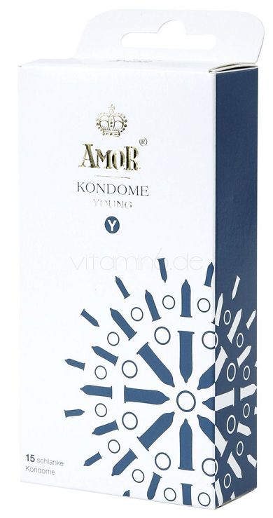AMOR Young 15 Kondome