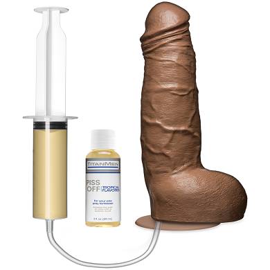 Titanmen Piss Off Dildo Caramel