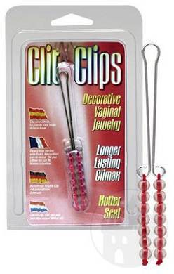 Clit Clips red