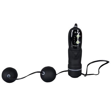 Vibrating Black Balls