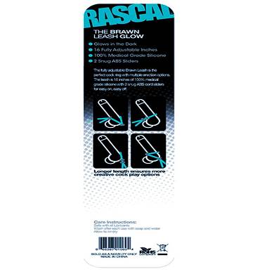 the-brawn-cock-leash-glow-blue-rascal-toys