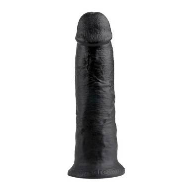 King Cock 25 cm Schwarz