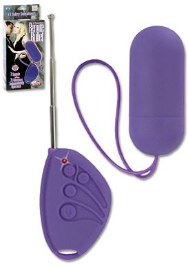 Schnurlos Vibroei - 7-Function Remote Bullet
