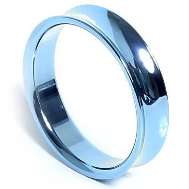 TitanToys - Cockring Cocky Lagune aus Titan – provokant und impulsiv 52.5 mm