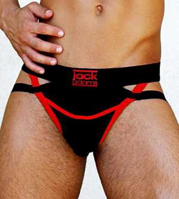 Jack Adams Ranger Fly X Jock black/red