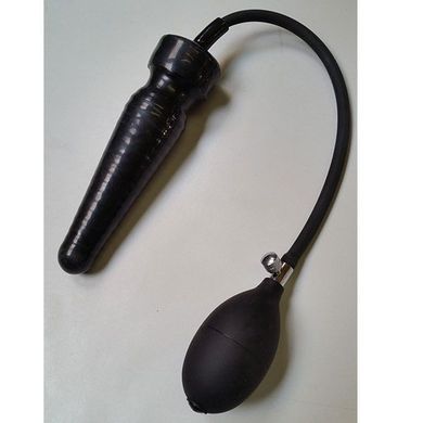 Analplug platzender Stopfen 14 x 2-7 cm