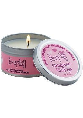 Scandal Candles - Soy Massage Candle - Foreplay - 110ml