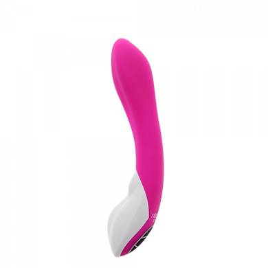 Nob - Vibrator mit Temperatursensoren - in Rosa