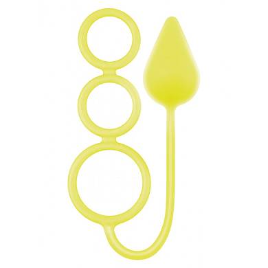 3 Ring Circus - in Gelb