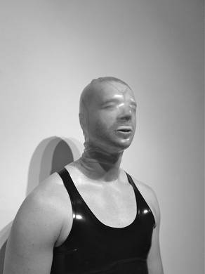 Latexmaske Modell Zwei