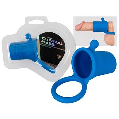 Klitorisstimulator Penishülle