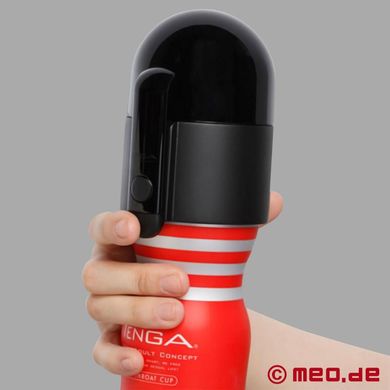TENGA Cup Vacuum Controller + Deep Throat Cup