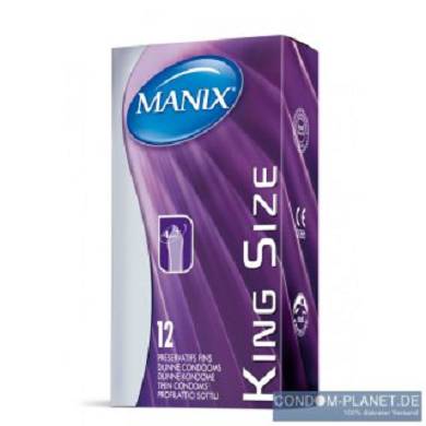 Manix King Size 12 Kondome