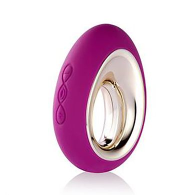 Lelo Alia Deep Rose, Intim-Massagerät - wasserdicht und aus körperfreundlichem Silikon