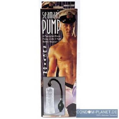 Penispumpe Seaman`s Pump m. Lustnoppen