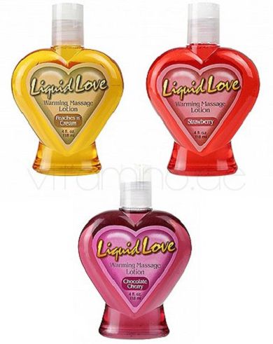 Liquid Love Warming Massage Lotion 118ml