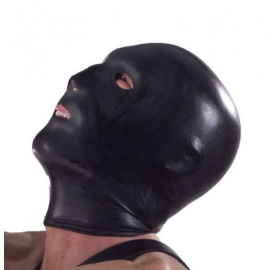 Latex Maske mit Mund-, Nasen- und Augenöffnungen