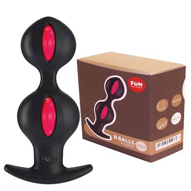 Fun Factory B-Balls AnalTOY - himbeer/schwarz