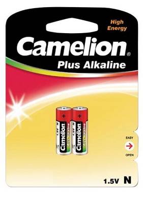 2x Batterie N Lady Camelion Plus Alkaline 1,5V LR1 E90 MN9100 MHD_2021 Blister