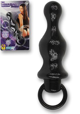 13 cm Buttplug mit Vibration - Tiny Passion two