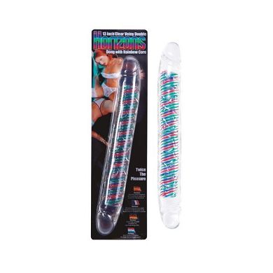 HORIZONS 13 INCH CLEAR DOUBLE DONG