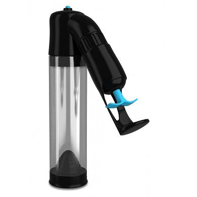 Deluxe "Sure-Grip Pump" Penispumpe - in Schwarz
