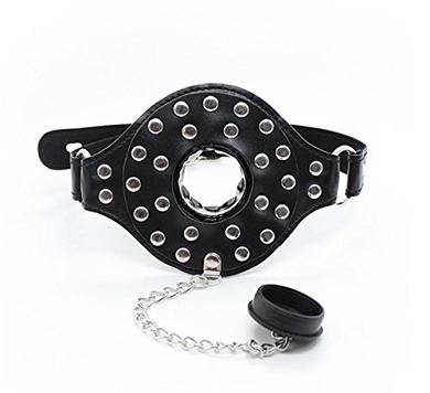 Omos Damen Ball Knebel MundKnebel Ball Gag Loch SM Spielzeug