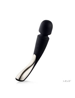 LELO - SMART WAND MASSAGER MEDIUM BLACK