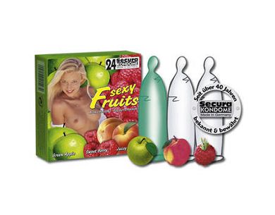 Secura Sexy Fruits 24er
