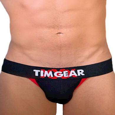 TIM Gear Jockstrap Underwear Black