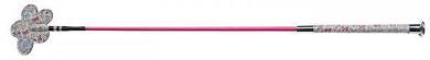 ?Busse Springgerte Design Fiberglaskern Blumenklatsche mit Glitzer,Pilzknopf
