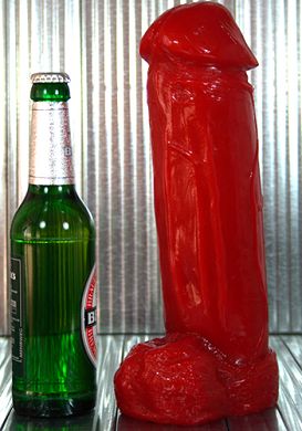29 x 8 cmTSX Dildo Mighty Joe red