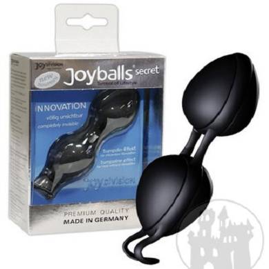 Joyballs secret schwarz/schwarz