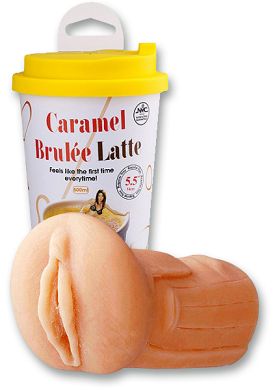 Masturbator Fantasy Cafe Caramel Brulee Latte