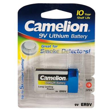 10x Batterie 9V Block MN1604 ER9V Camelion Lithium P7