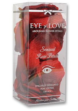 Eye of love Sensual Rose Petals dunkelrot