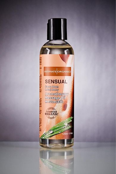 Intimate Organics Massagel Sensual