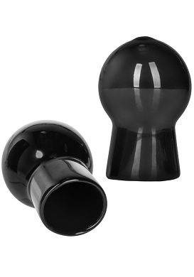 Advanced Nipple Suckers Set black