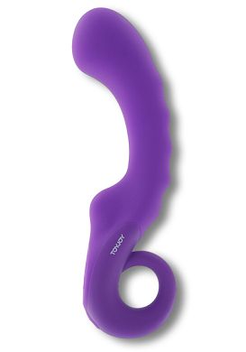 20 x 3,5 cm Vibrator Toyjoy Supreme G-Spot rechargeable purple