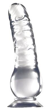 Transparenter Dildo Luxy 7