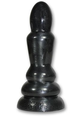15,5 x 3,5 - 6 cm Canadian Ultimate Butt Plug black