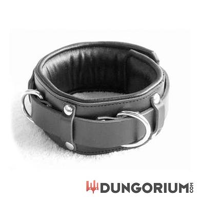 Lederhalsband