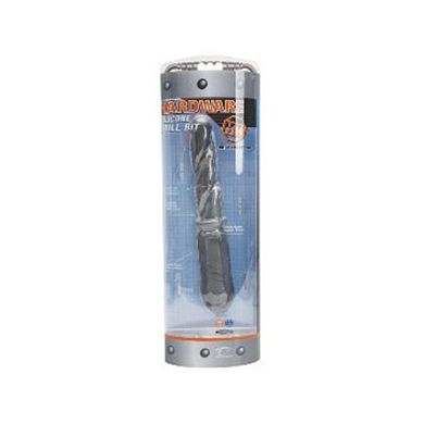 23 x 3 cm Dildo Hardware Silicone Drill Bit