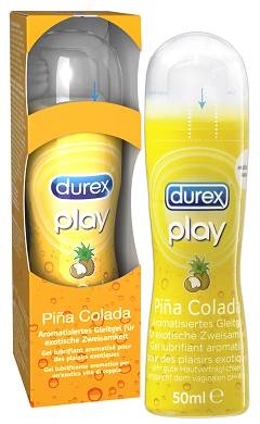Durex Gleitgel mit Aroma Play Pina Colada