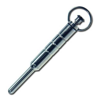 Short-Vibe Massagestab Vibrator aus Stahl für Sie und Ihn