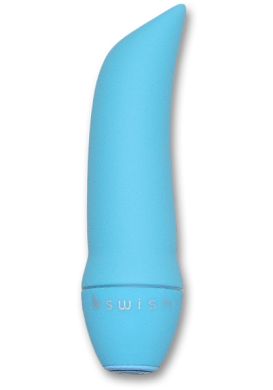 9 x 2,1 cm Vibrator Bswish Bmine Classic Curve azure