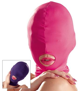 Bad Kitty Kopfmaske - Pink